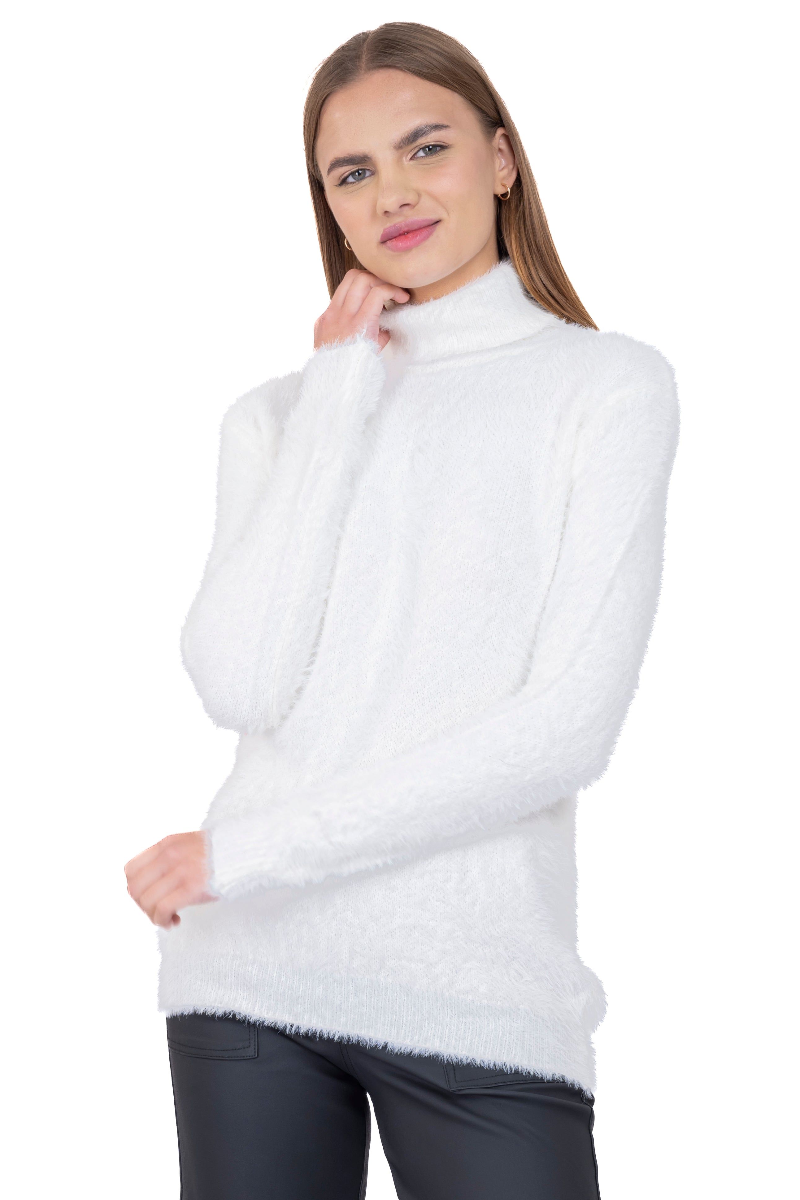 Suéter peluche cuello alto sold by Shasa product image thumbnail 2