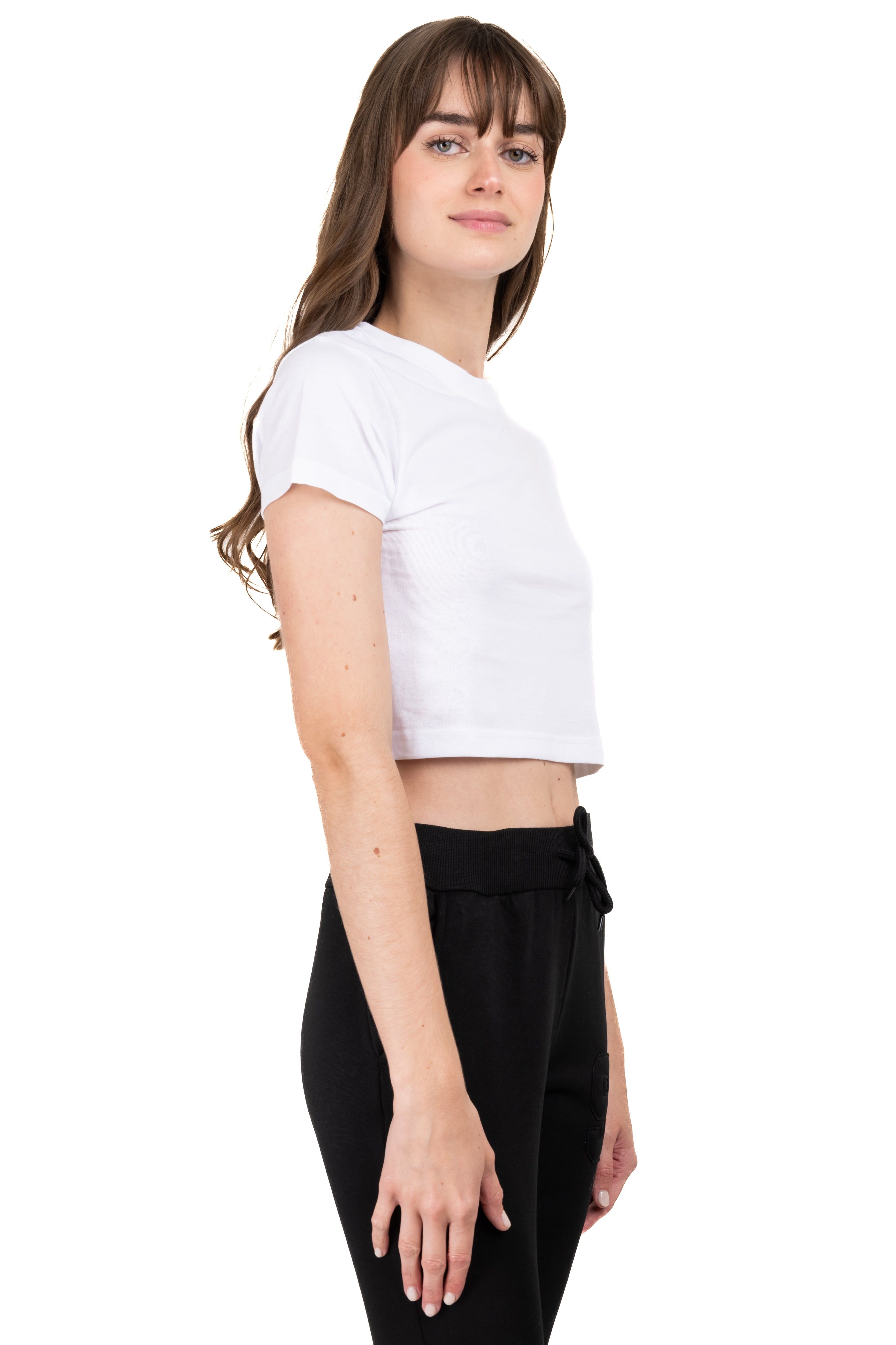 Top crop liso manga corta sold by Shasa product image thumbnail 3