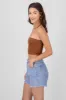 Top Tubo Strapless Rib sold by Shasa