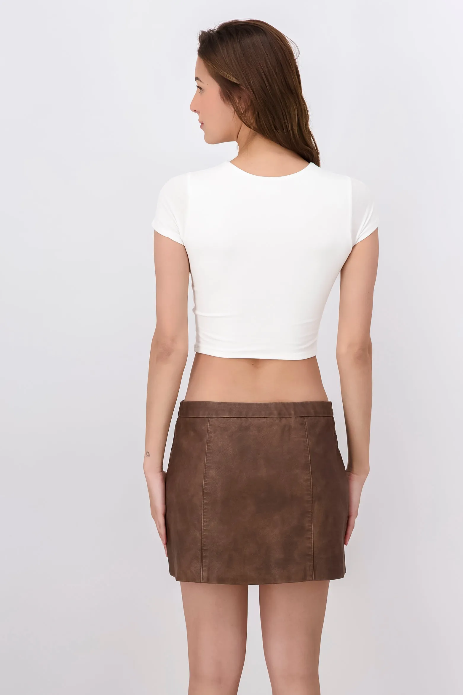 Top doble tela manga corta sold by Shasa product image thumbnail 4