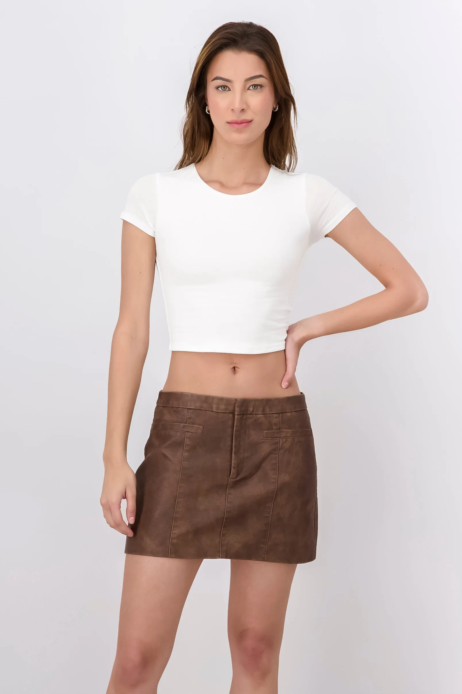 Top doble tela manga corta sold by Shasa product image thumbnail 2