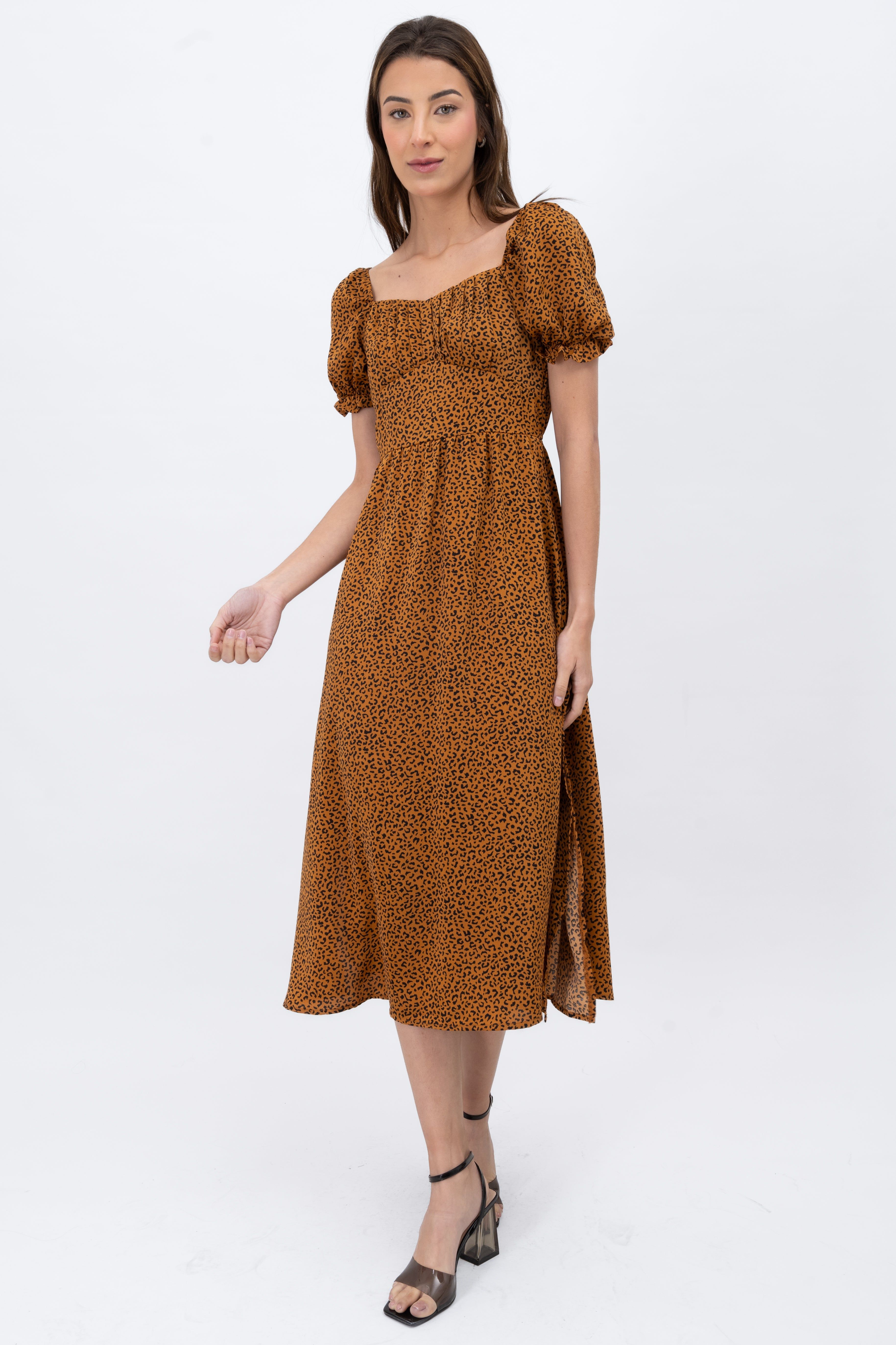 Vestido maxi animal print sold by Shasa product image thumbnail 2