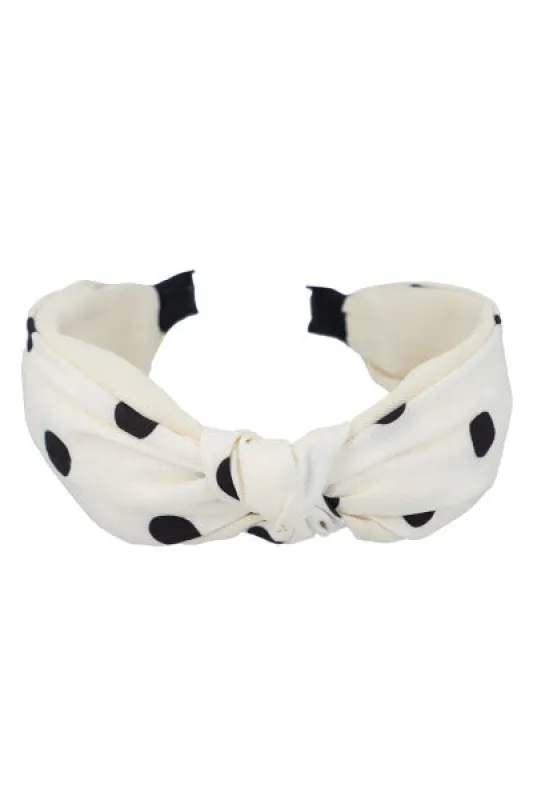 Diadema puntos bicolor sold by Shasa