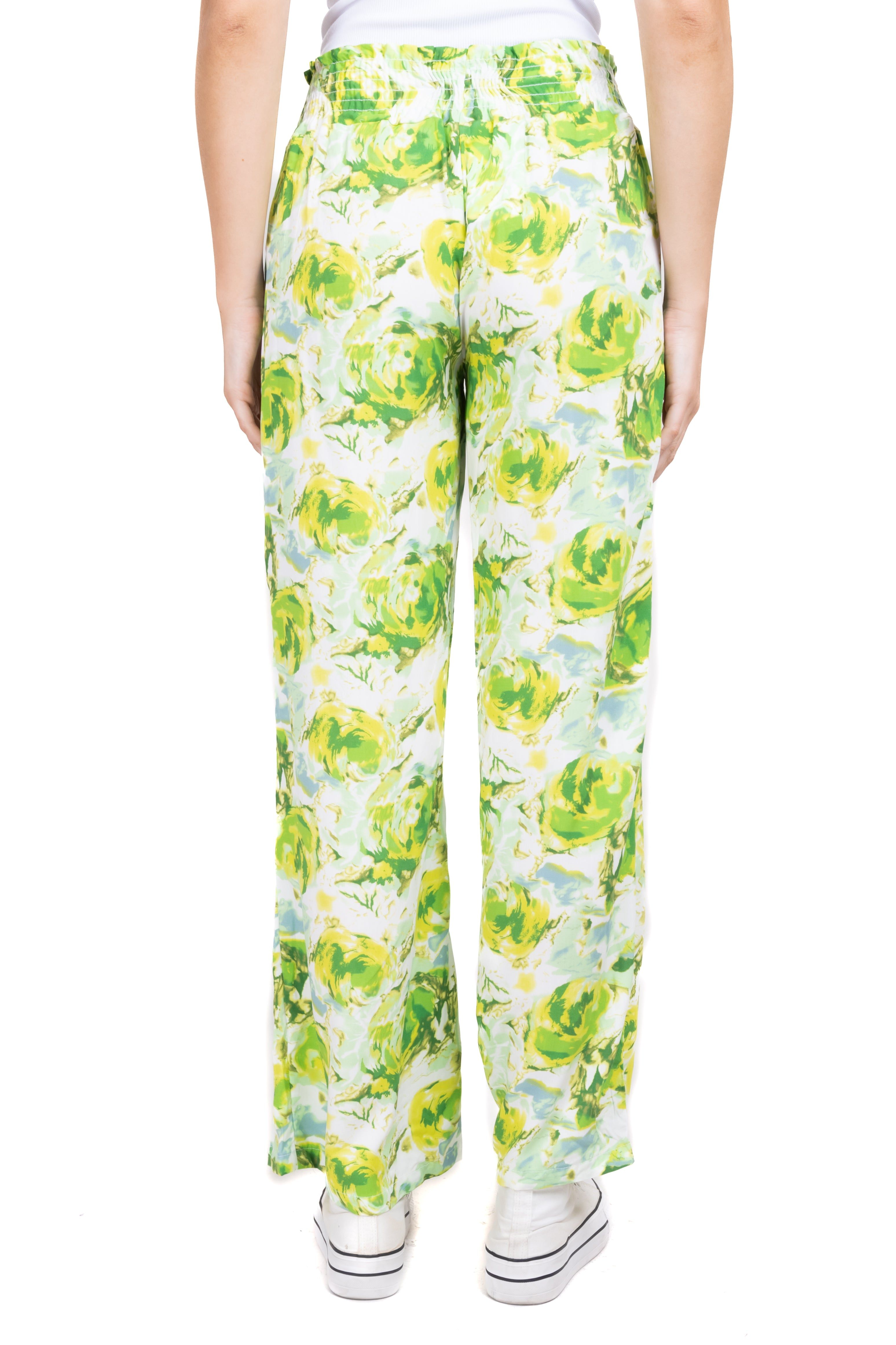 Pantalón wide leg estampado cintura elástica sold by Shasa product image thumbnail 4