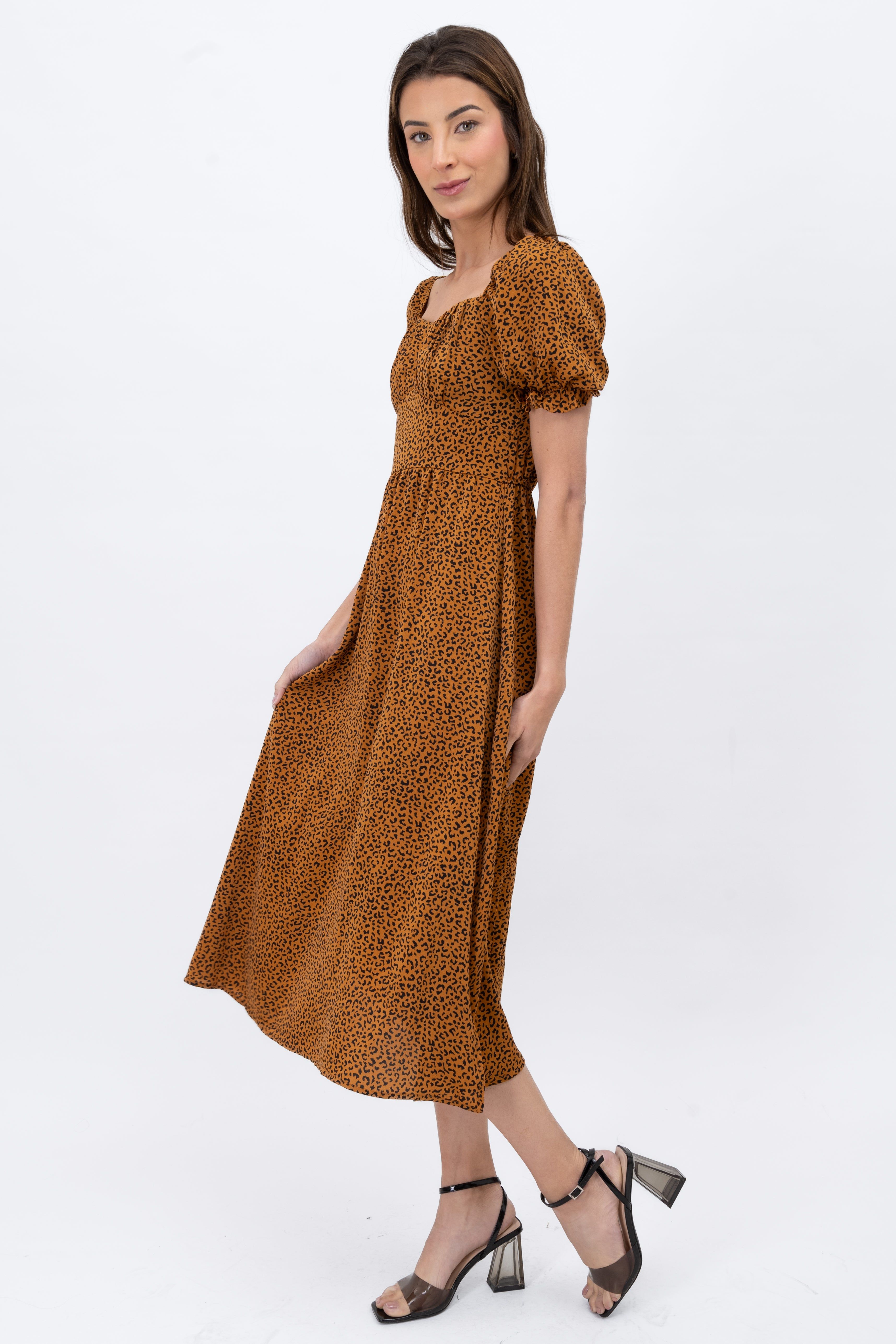 Vestido maxi animal print sold by Shasa product image thumbnail 3