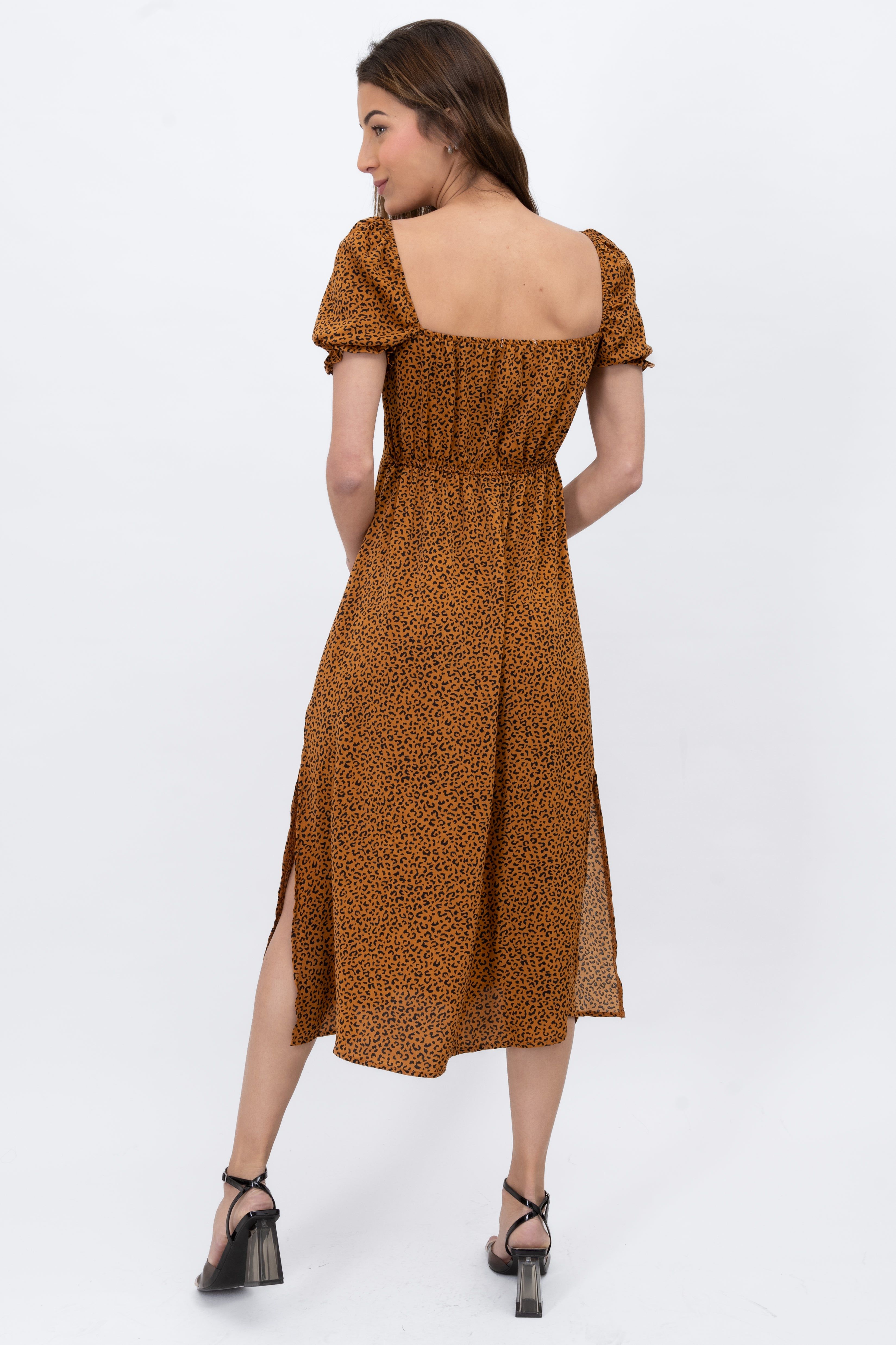 Vestido maxi animal print sold by Shasa product image thumbnail 4