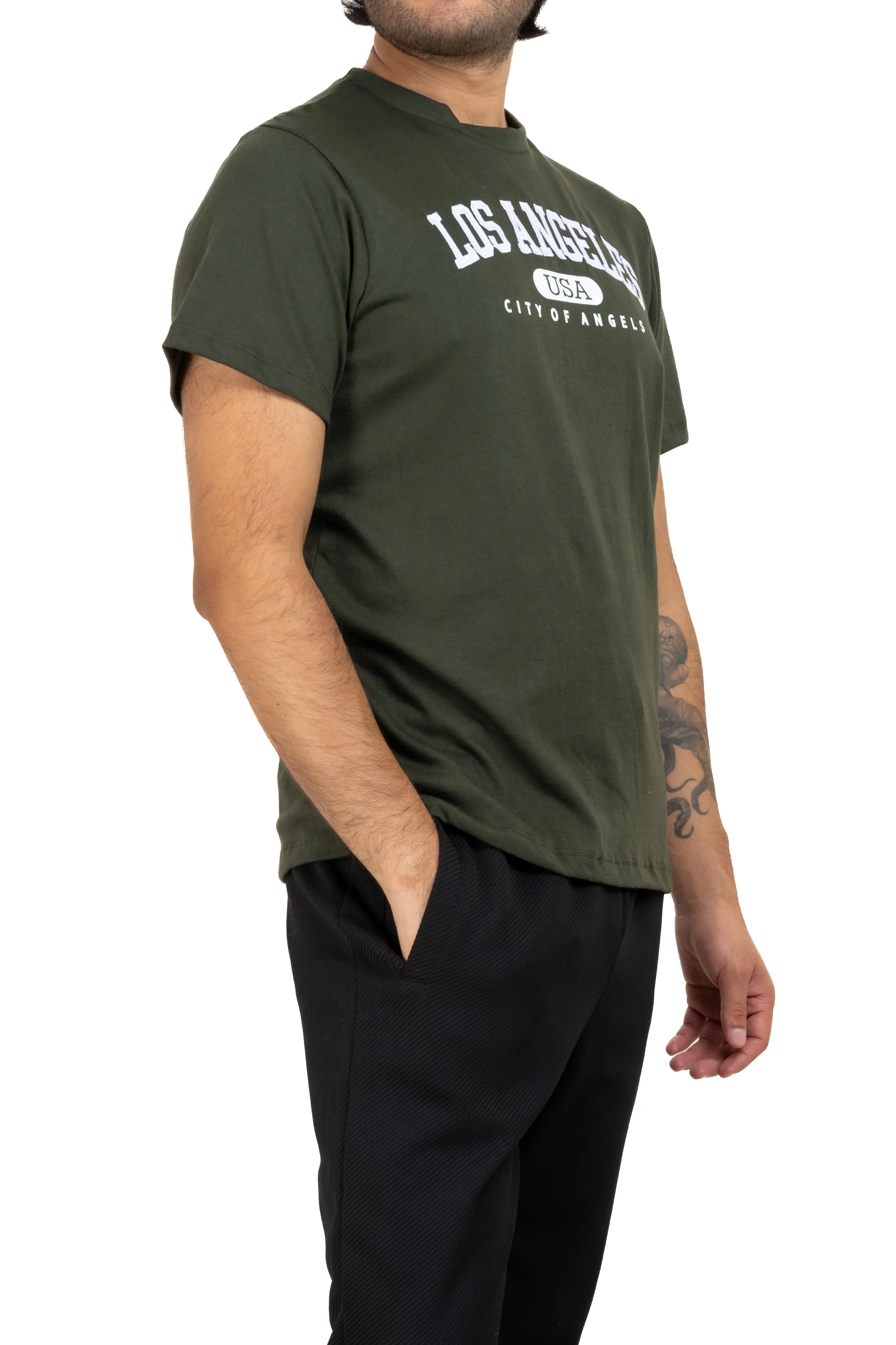 Playera Los Angeles Bordada sold by Shasa product image thumbnail 3