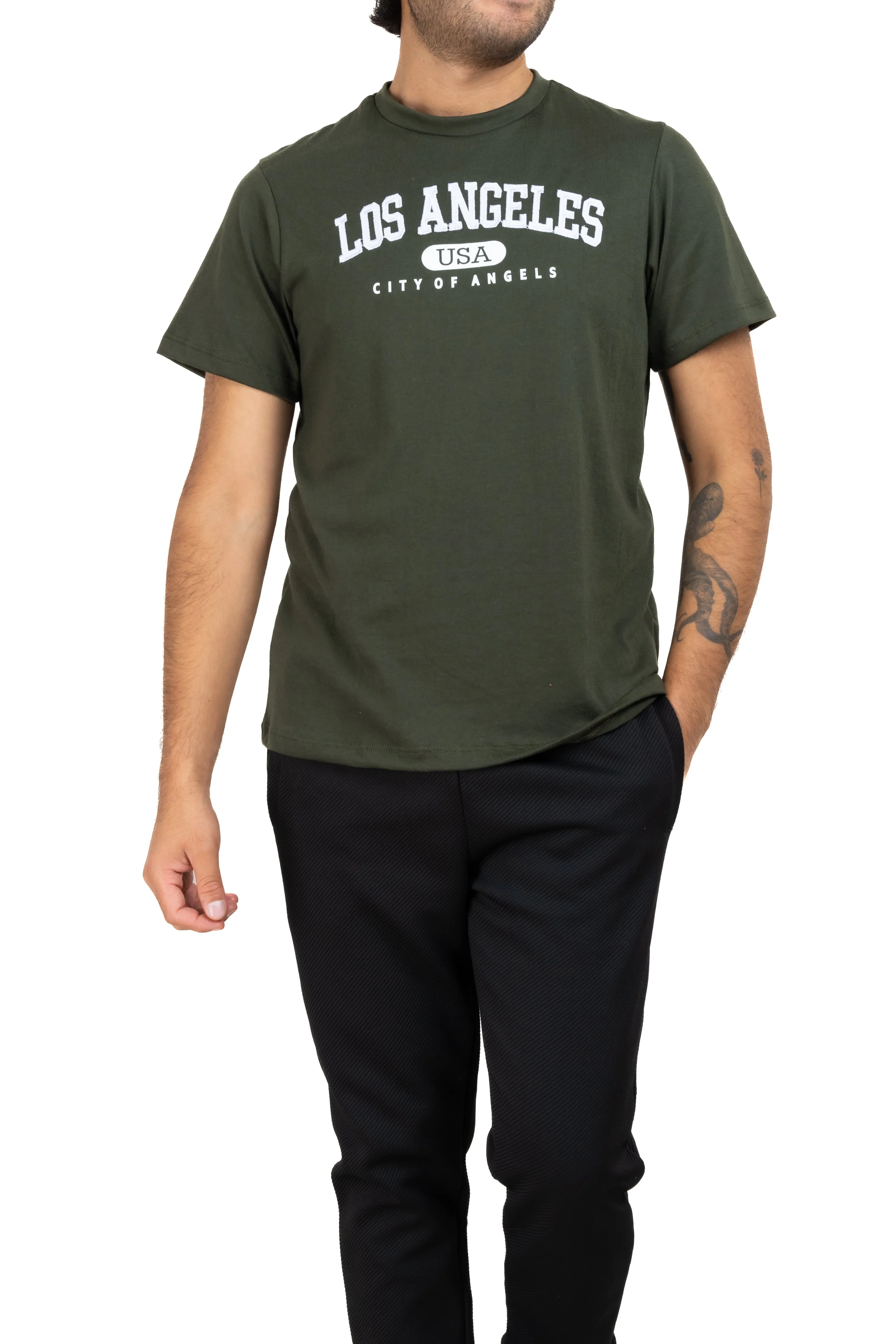 Playera Los Angeles Bordada sold by Shasa