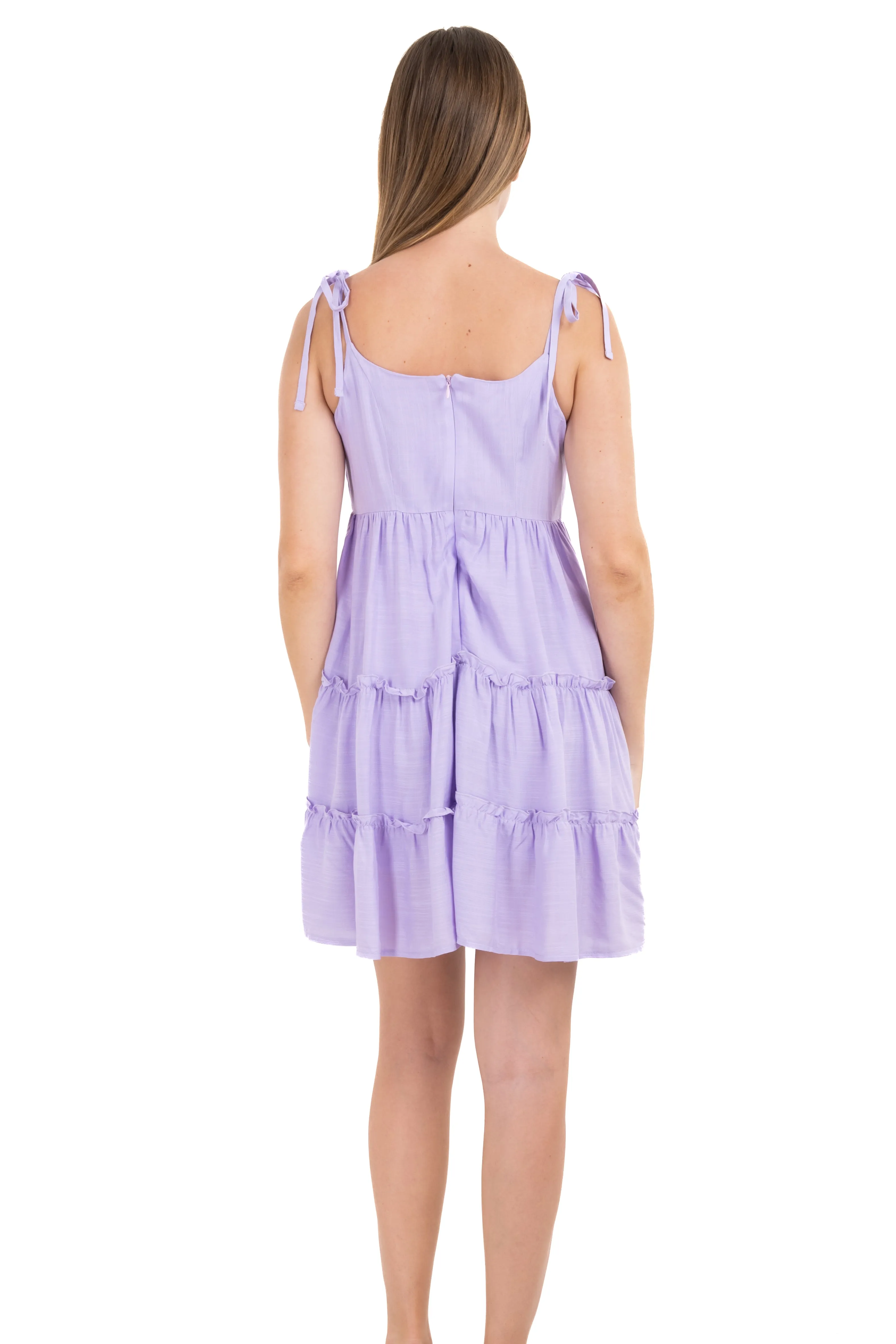 Vestido mini olanes tirantes sold by Shasa product image thumbnail 4