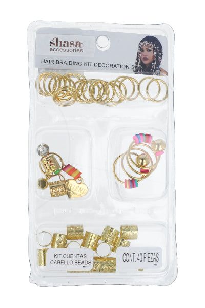 Kit cuentas decoración cabello sold by Shasa product image thumbnail 3