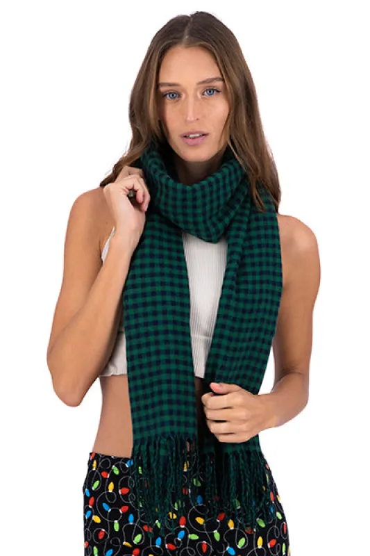 Bufanda cuadros bicolor sold by Shasa