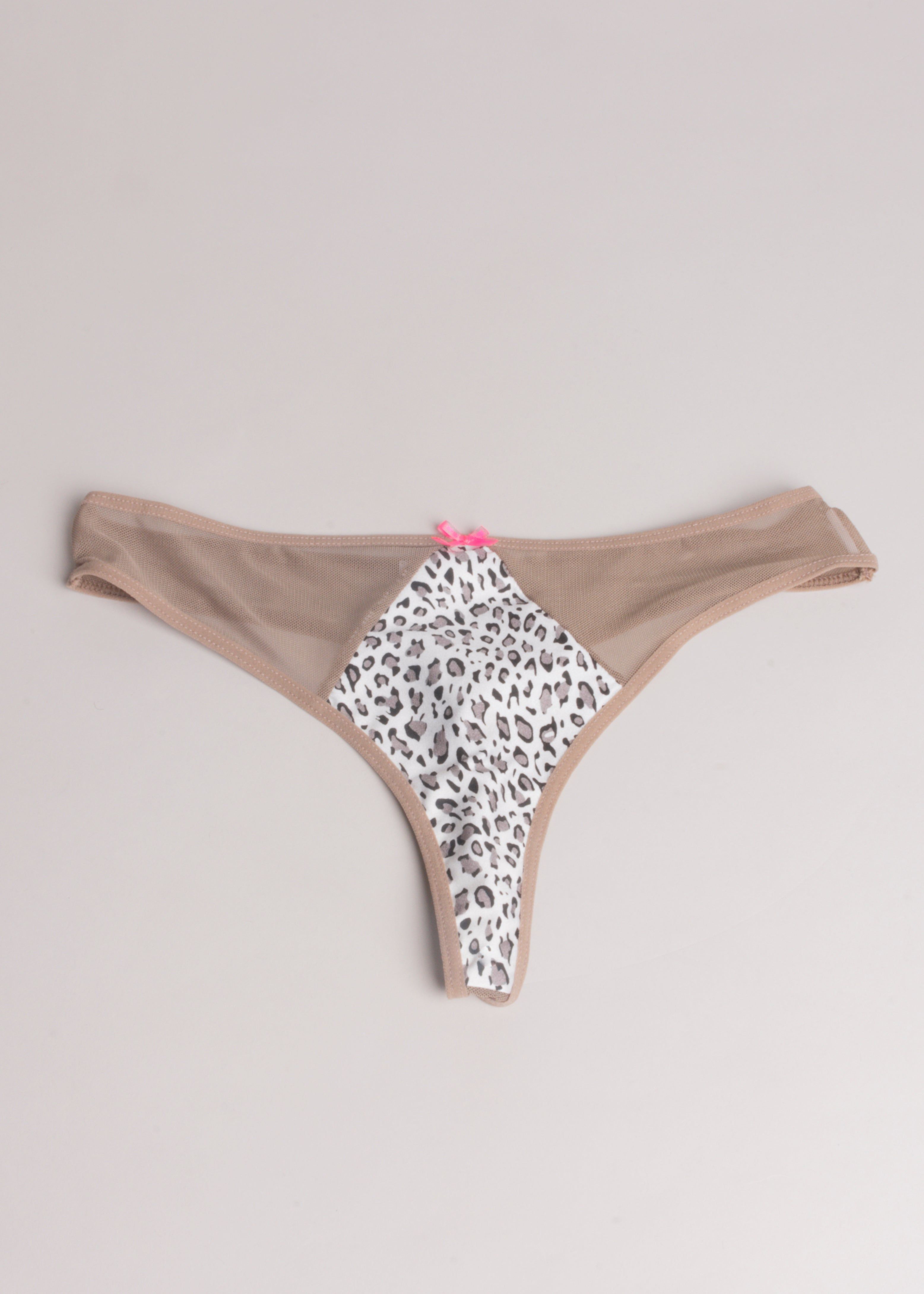 Tanga mesh animal print sold by Shasa product image thumbnail 4