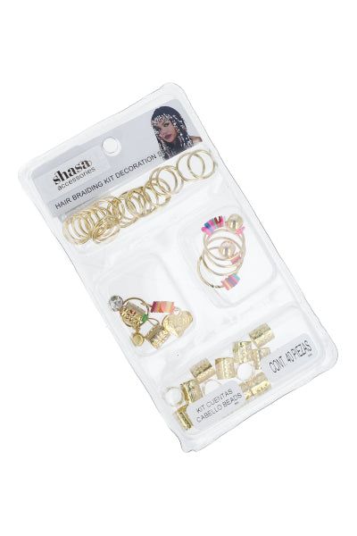 Kit cuentas decoración cabello sold by Shasa product image thumbnail 4