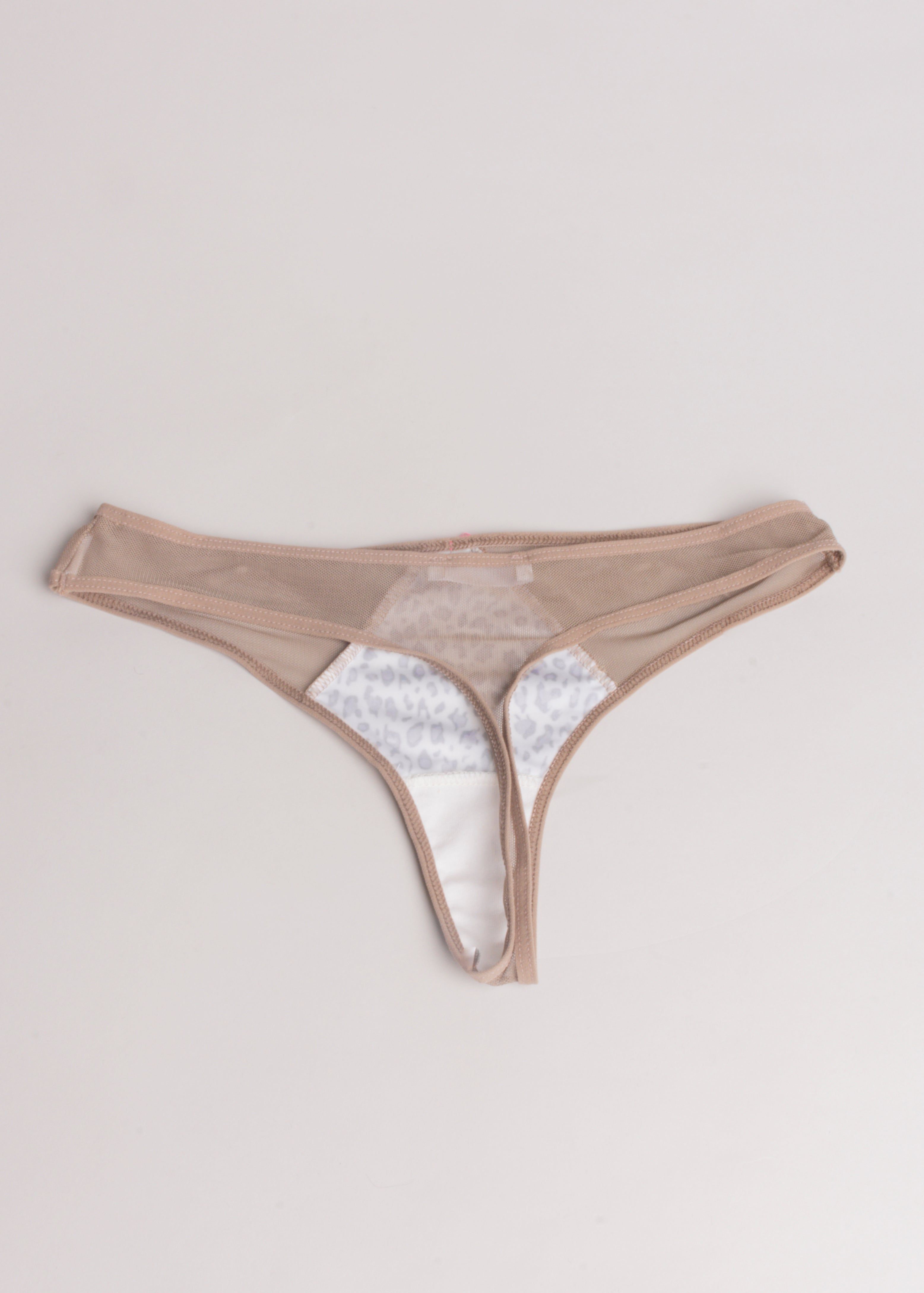 Tanga mesh animal print sold by Shasa product image thumbnail 5