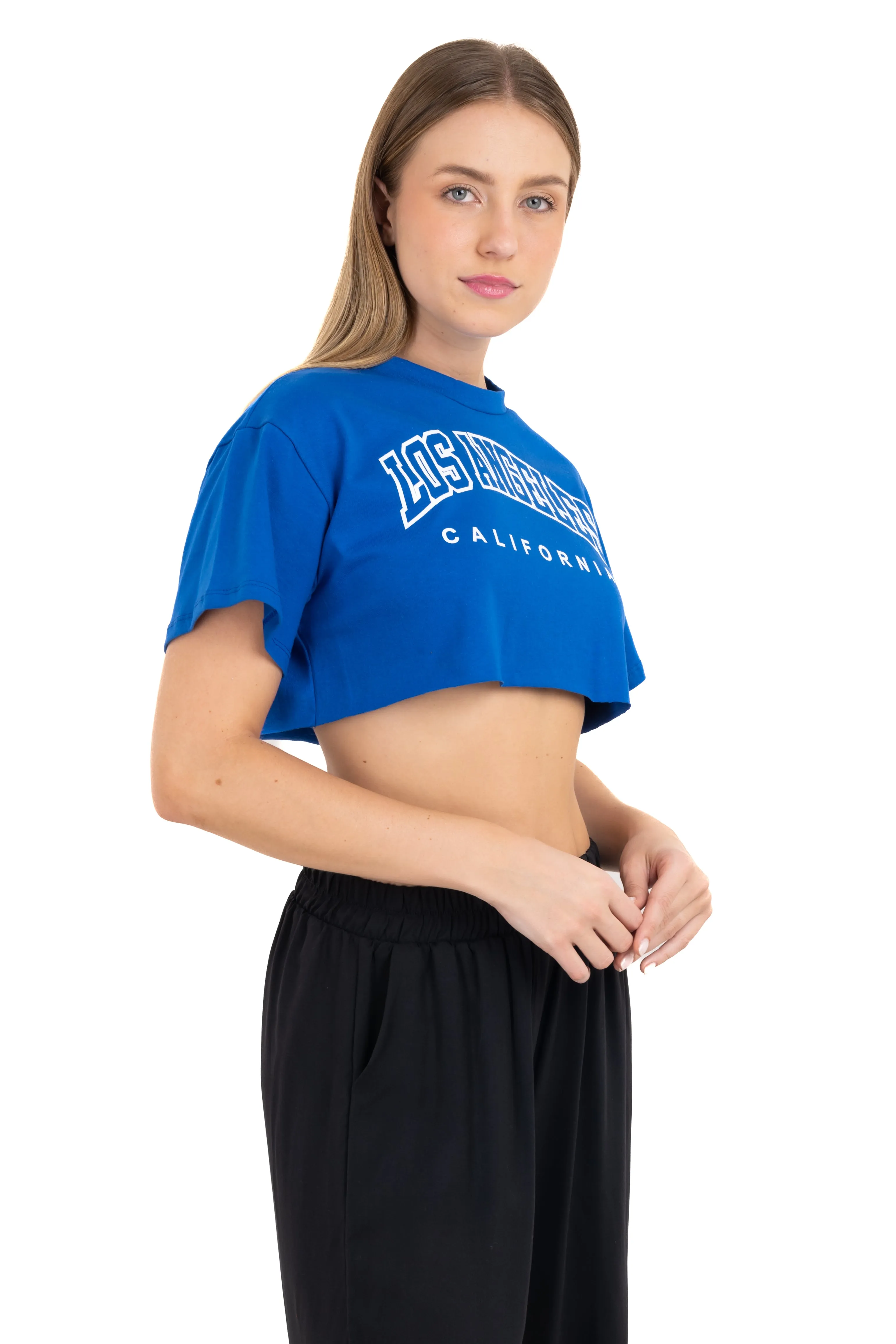 Top crop Los Angeles California sold by Shasa product image thumbnail 3