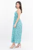 Vestido maxi floreado sold by Shasa