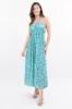 Vestido maxi floreado sold by Shasa