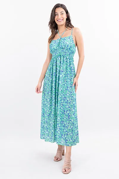 Vestido maxi floreado sold by Shasa product image thumbnail 2