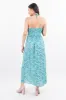 Vestido maxi floreado sold by Shasa