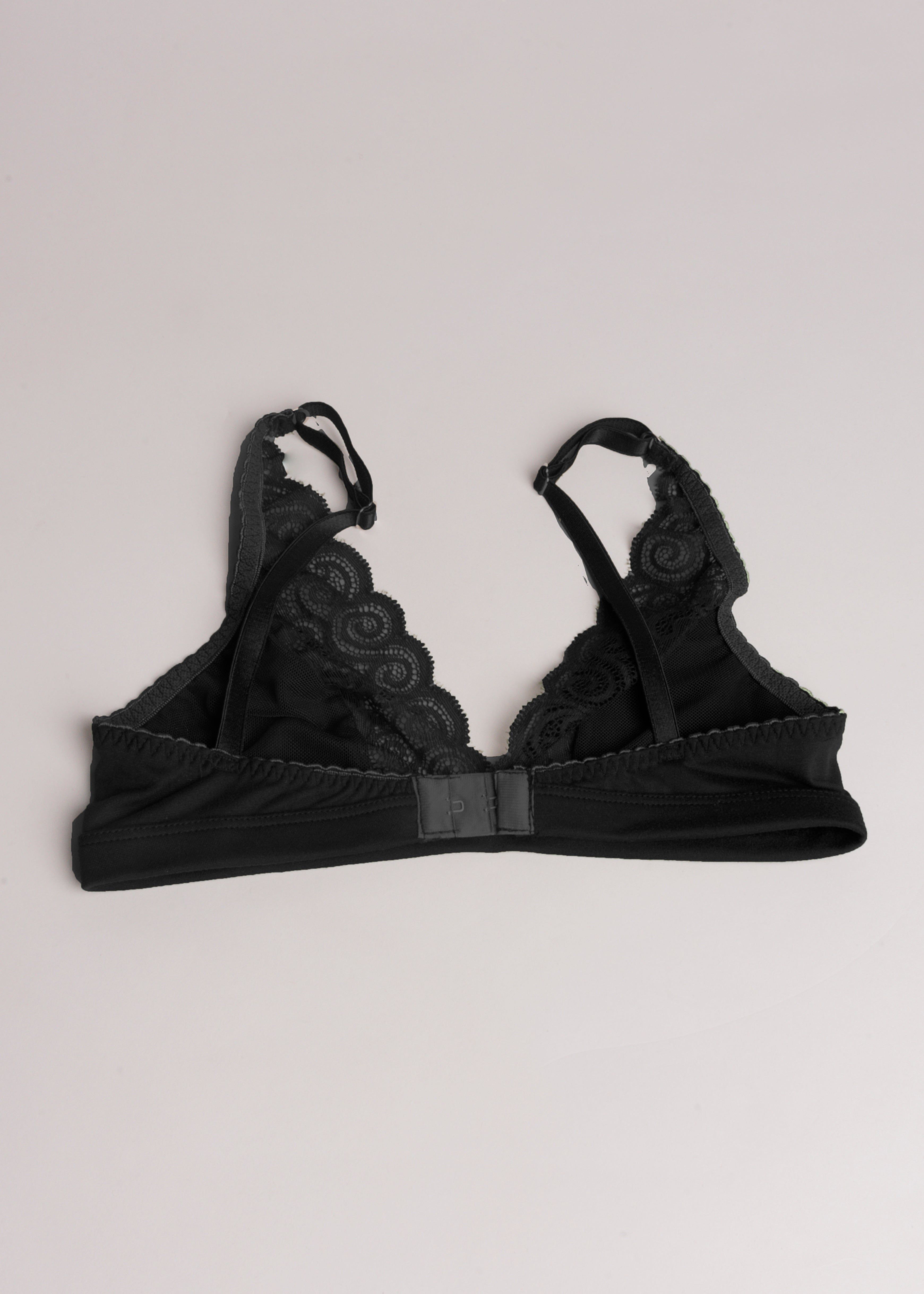 Bralette velvet encaje sold by Shasa product image thumbnail 5