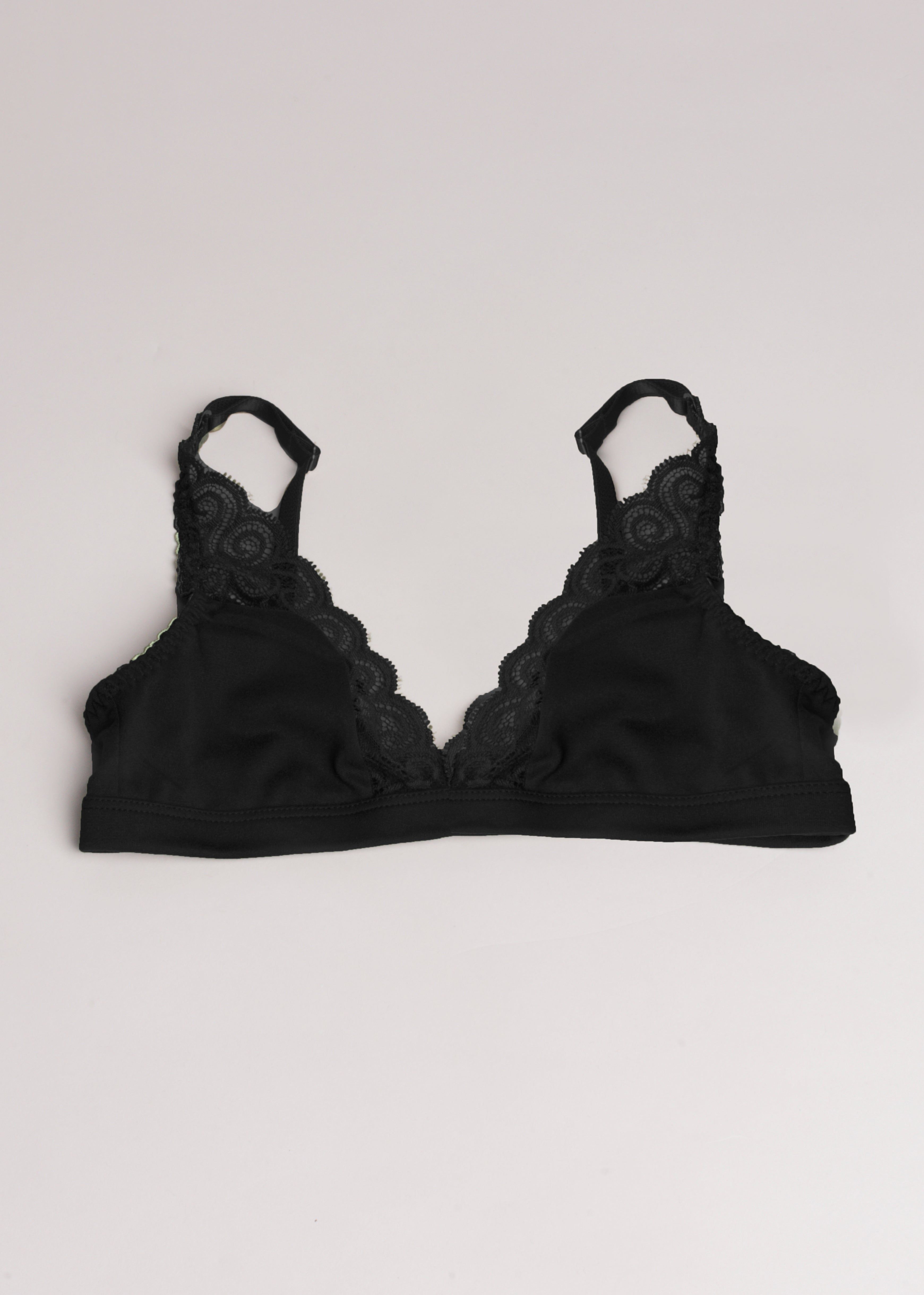 Bralette velvet encaje sold by Shasa product image thumbnail 4