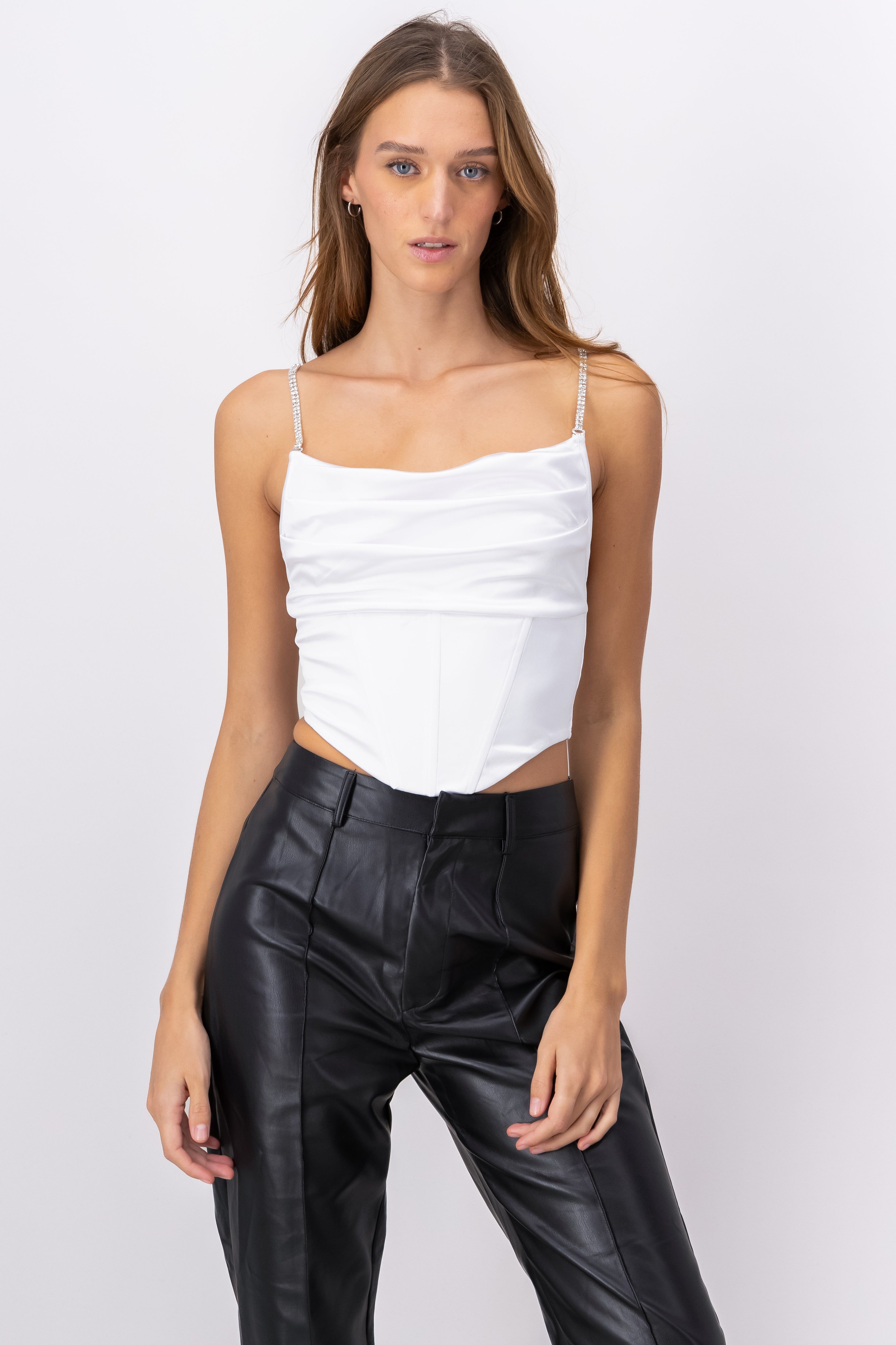 Corset tirante brillos sold by Shasa product image thumbnail 2