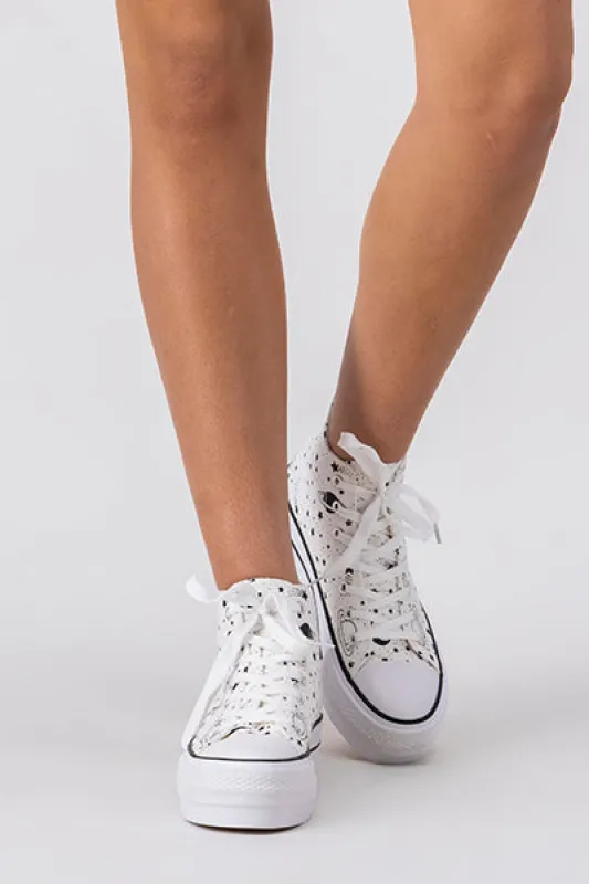 Tenis Canvas Galaxia Plataforma sold by Shasa