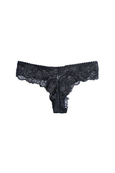 Tanga encaje flores sold by Shasa product image thumbnail 5