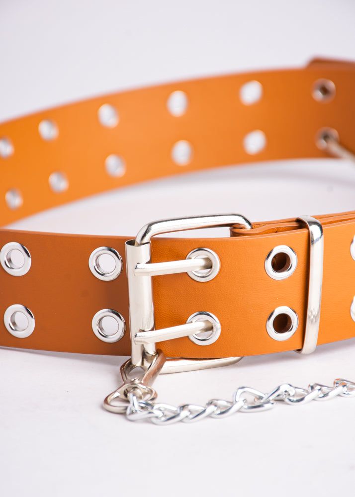 Cinturón eyelet cadena sold by Shasa product image thumbnail 2