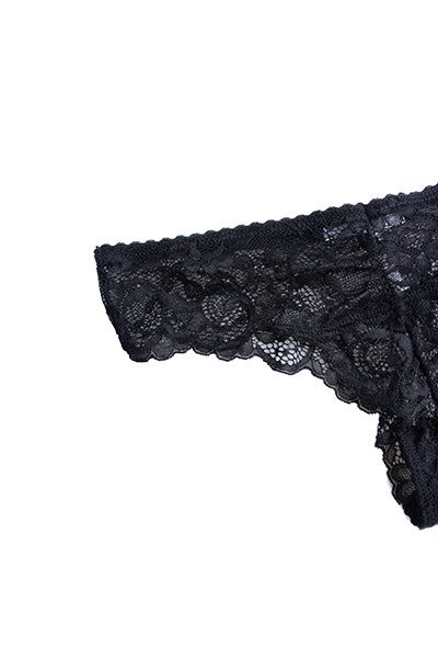 Tanga encaje flores sold by Shasa product image thumbnail 3