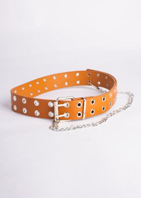 Cinturón eyelet cadena sold by Shasa