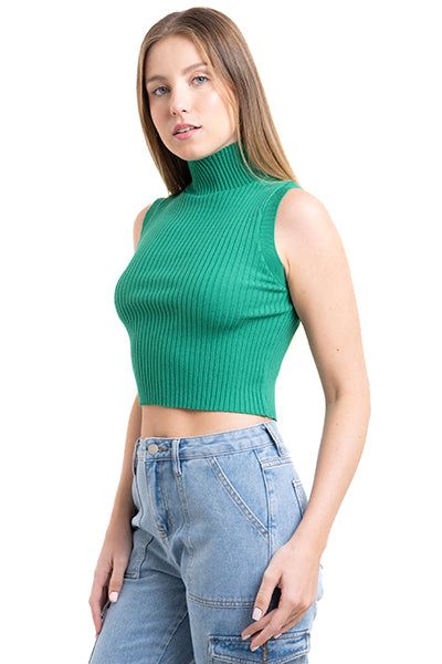 Top tejido cuello alto sold by Shasa product image thumbnail 3