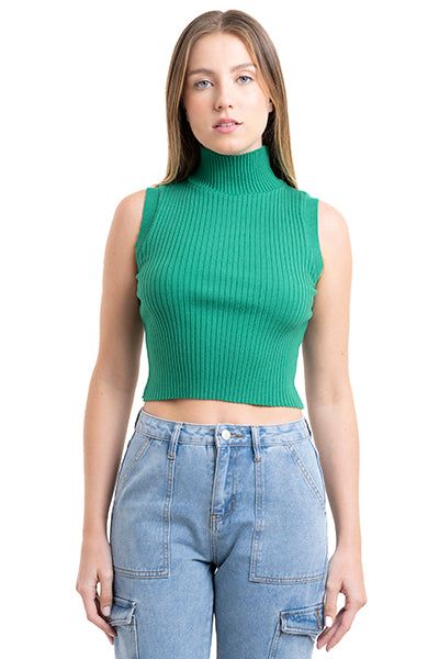 Top tejido cuello alto sold by Shasa product image thumbnail 2