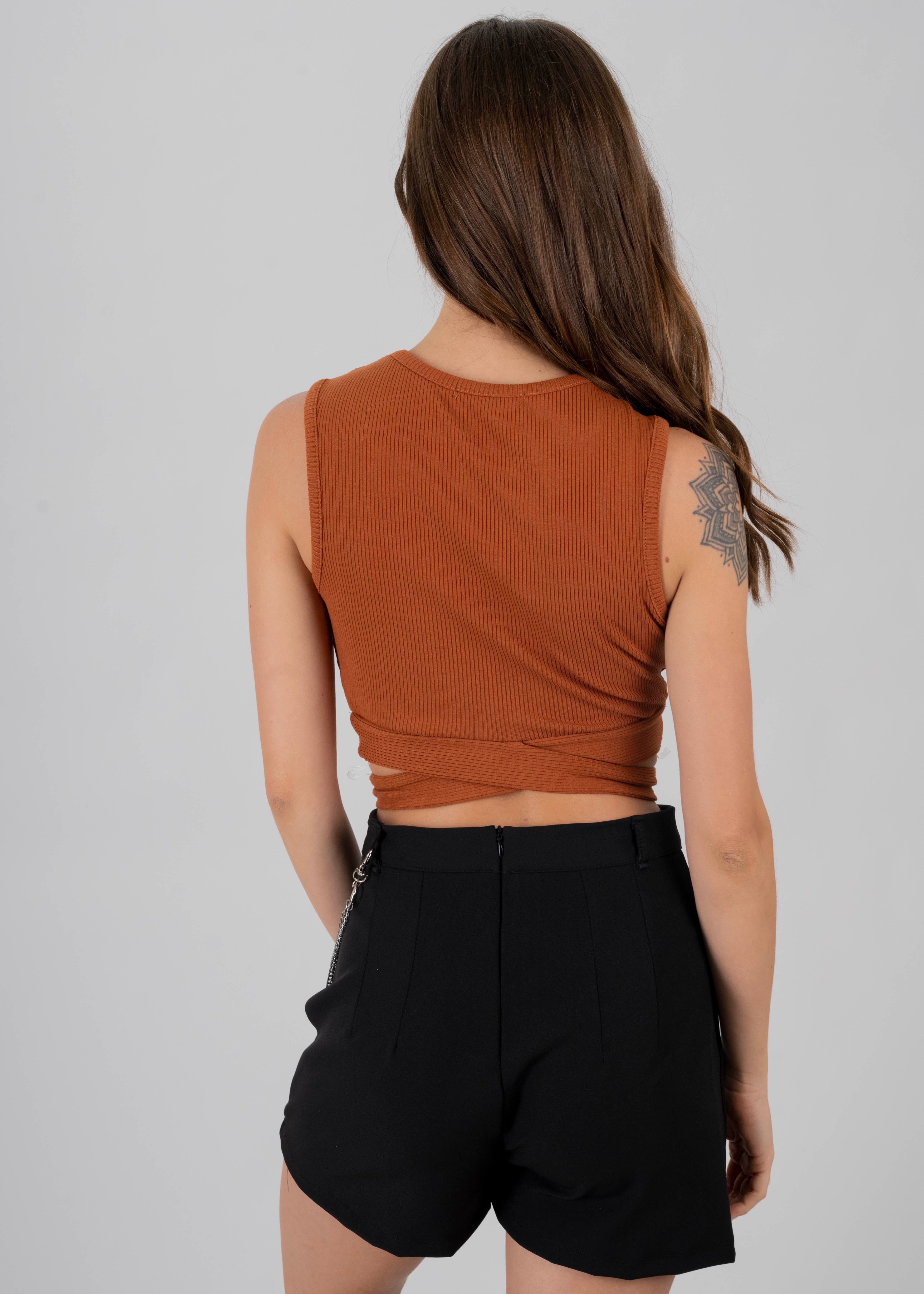 Top acanalado tiras sold by Shasa product image thumbnail 4