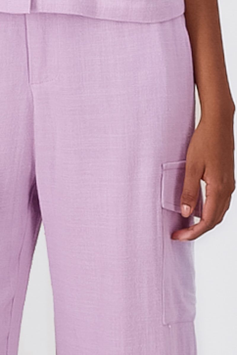 Pantalon Lino Detalle Bolsas Cargo sold by Shasa product image thumbnail 5