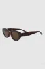 Lentes cateye ovalados sold by Shasa