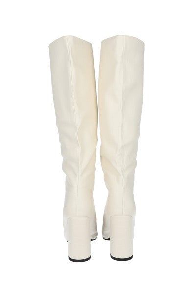 Bota larga tacón corte croco sold by Shasa product image thumbnail 4