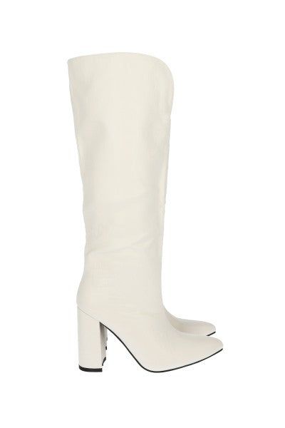 Bota larga tacón corte croco sold by Shasa product image thumbnail 5