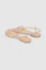 Sandalia Brillos Diagonal Borde sold by Shasa