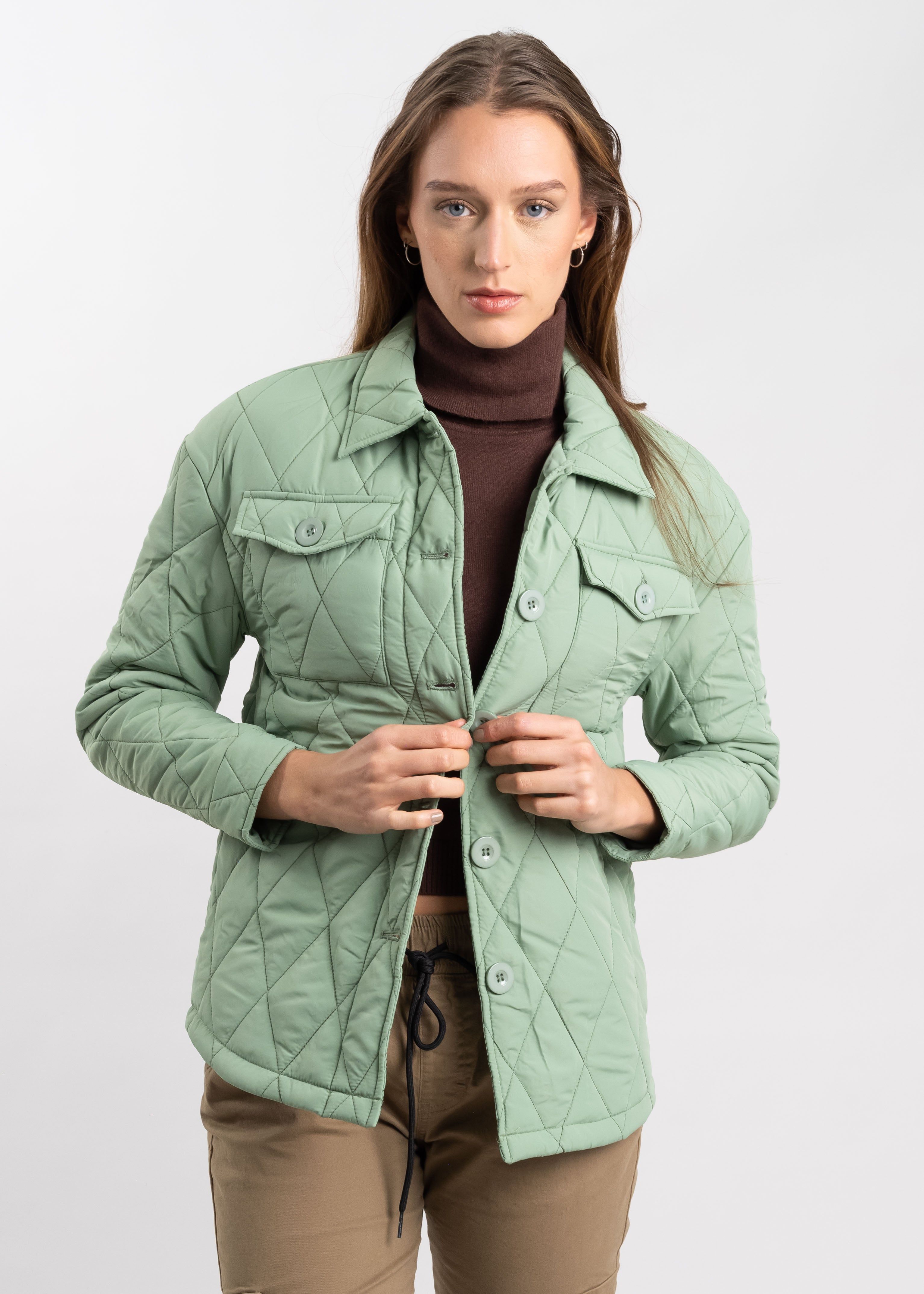 Chamarra capitonada botones sold by Shasa product image thumbnail 2