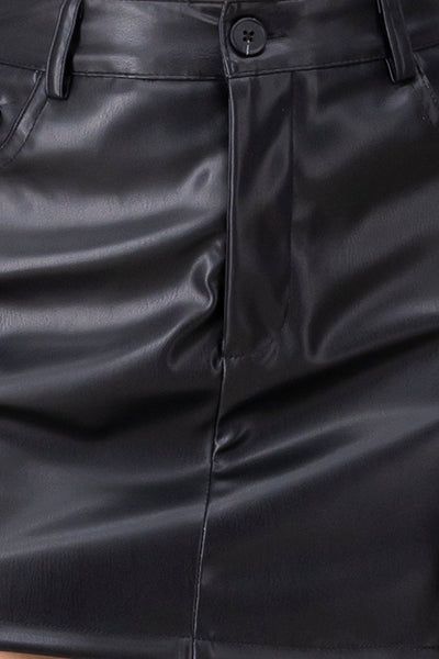 Falda Efecto Piel Bolsillos sold by Shasa product image thumbnail 5