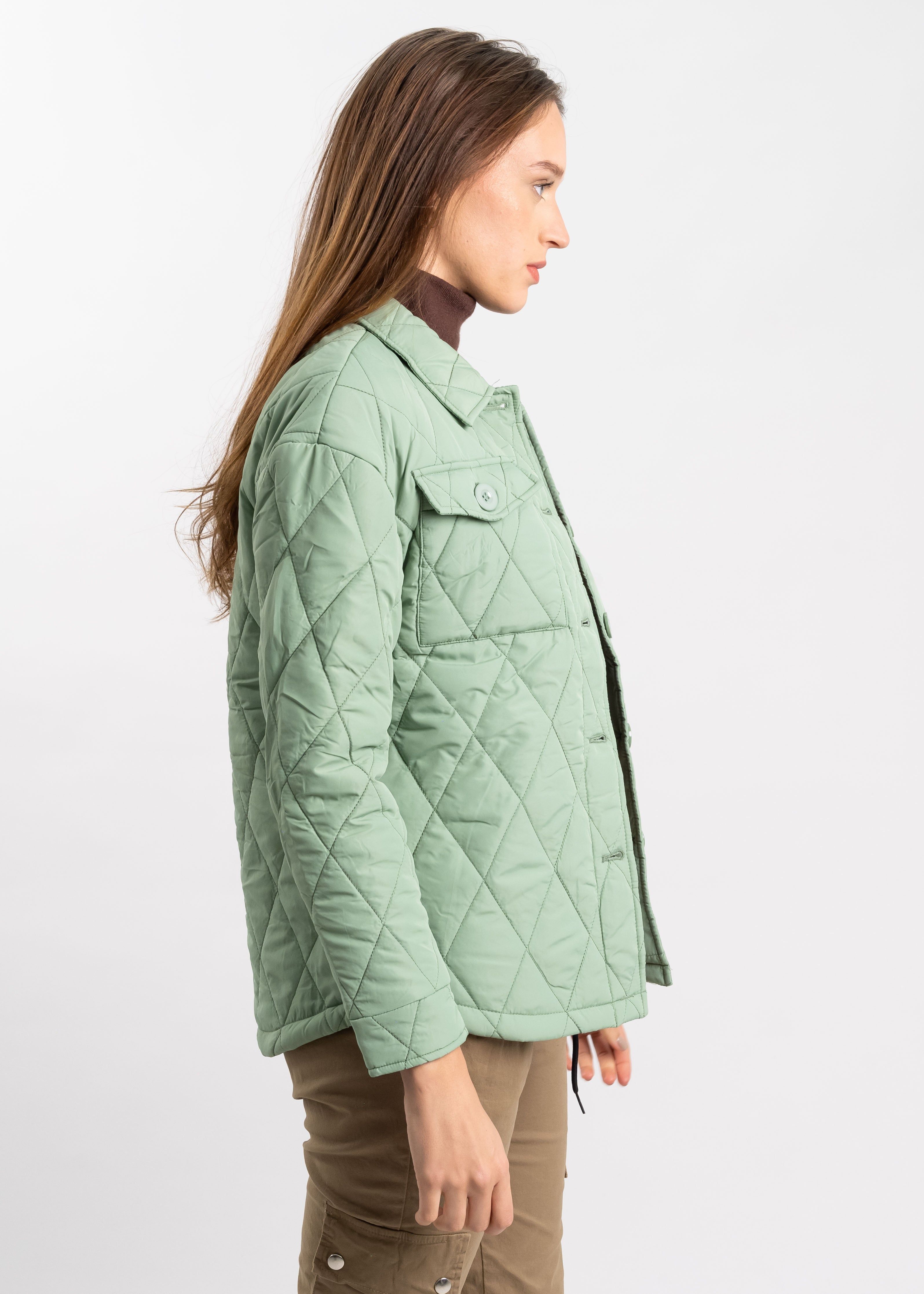 Chamarra capitonada botones sold by Shasa product image thumbnail 3