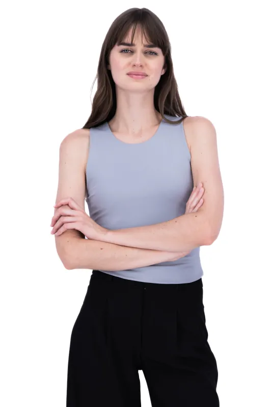 Top tank seamless cuello redondo sold by Shasa