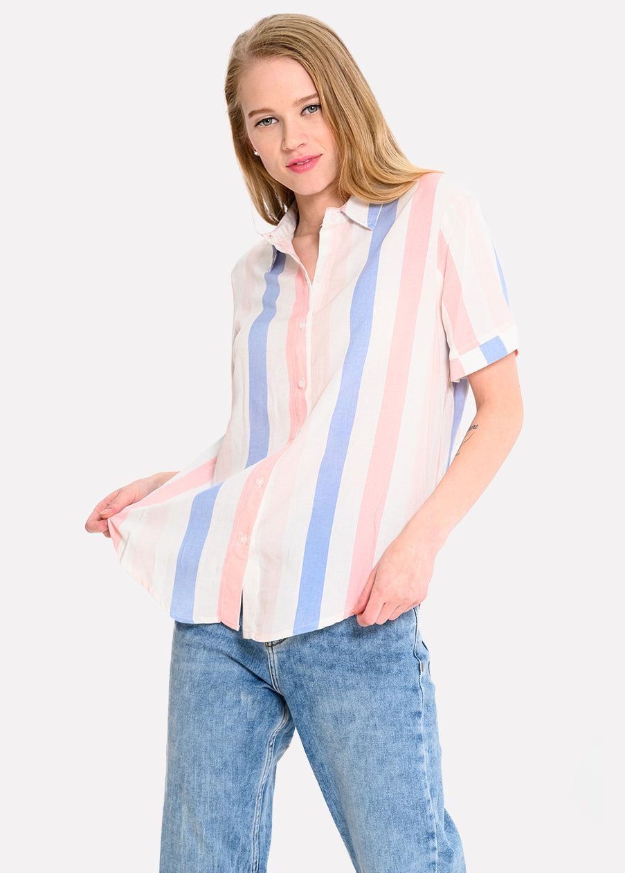 Camisa Manga Corta Rayada sold by Shasa product image thumbnail 2