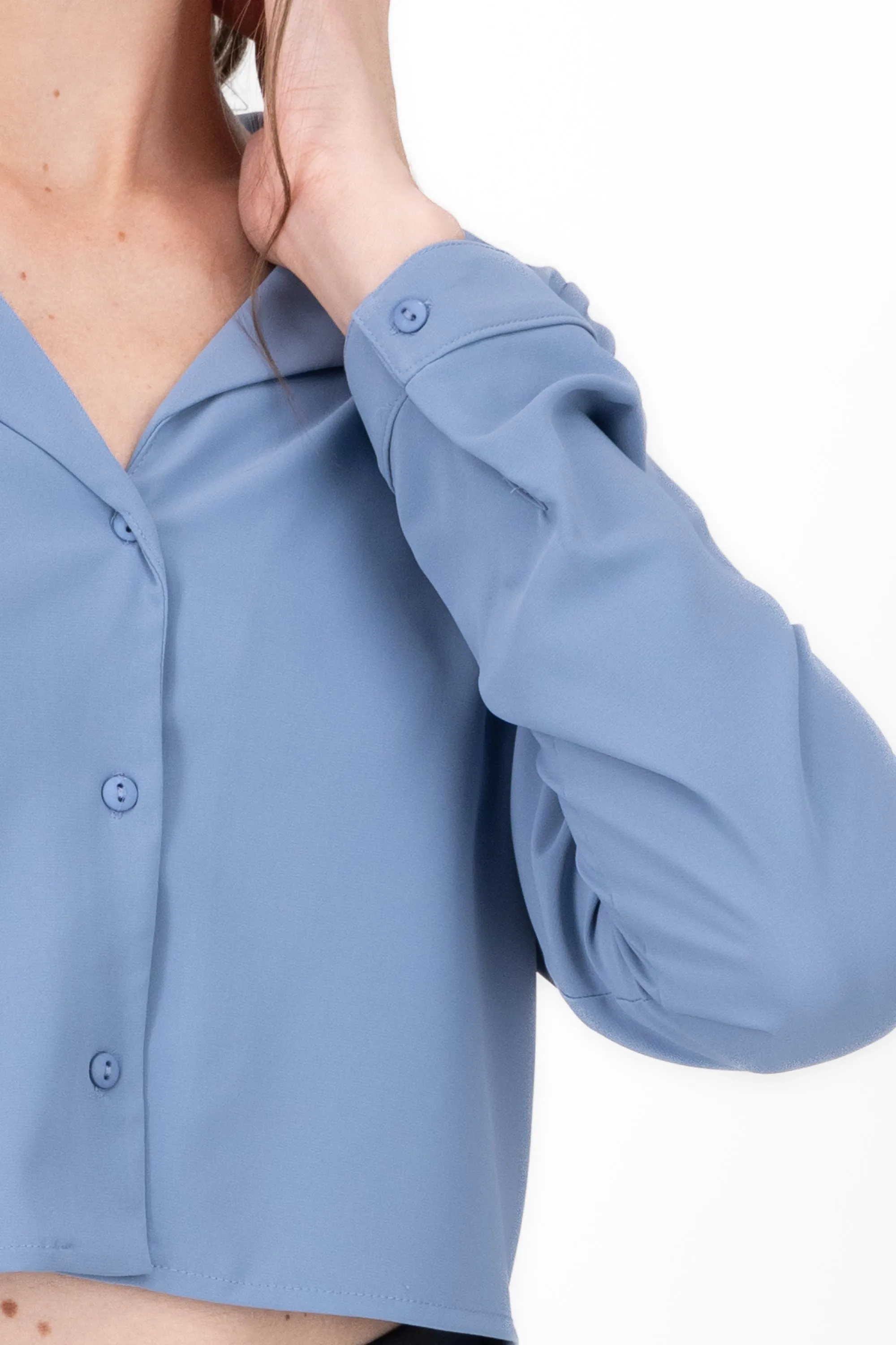 Camisa Lisa Manga Larga sold by Shasa product image thumbnail 5