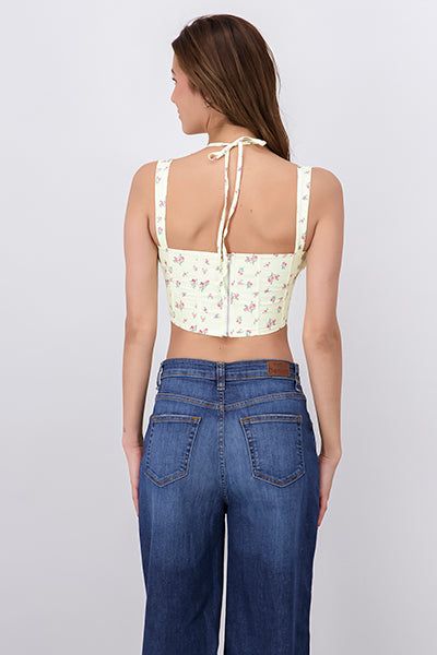 Top bustier flores mini sold by Shasa product image thumbnail 4