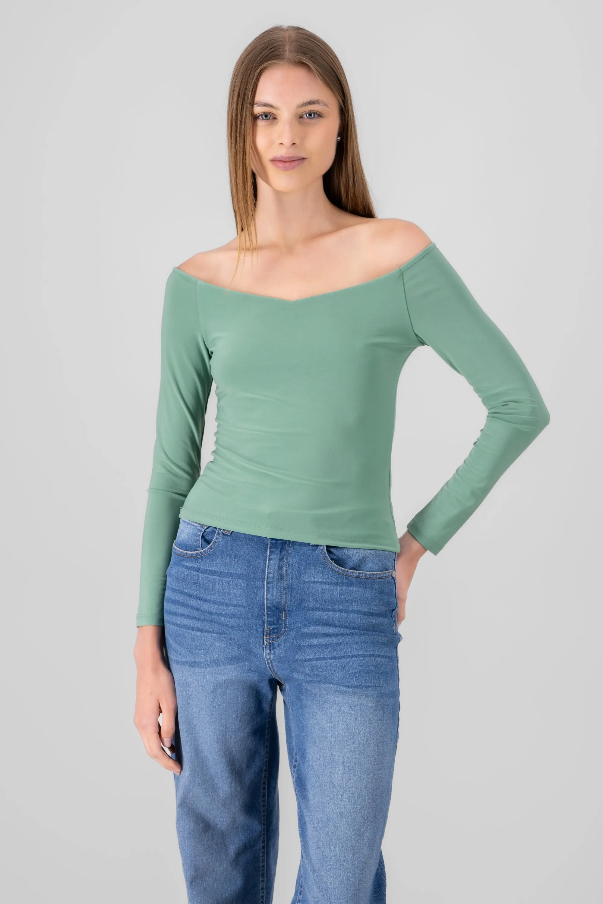 TOP LISO MANGA LARGA sold by Shasa product image thumbnail 2