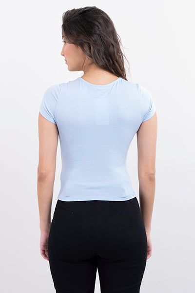 Playera cuello redondo seamless sold by Shasa product image thumbnail 4