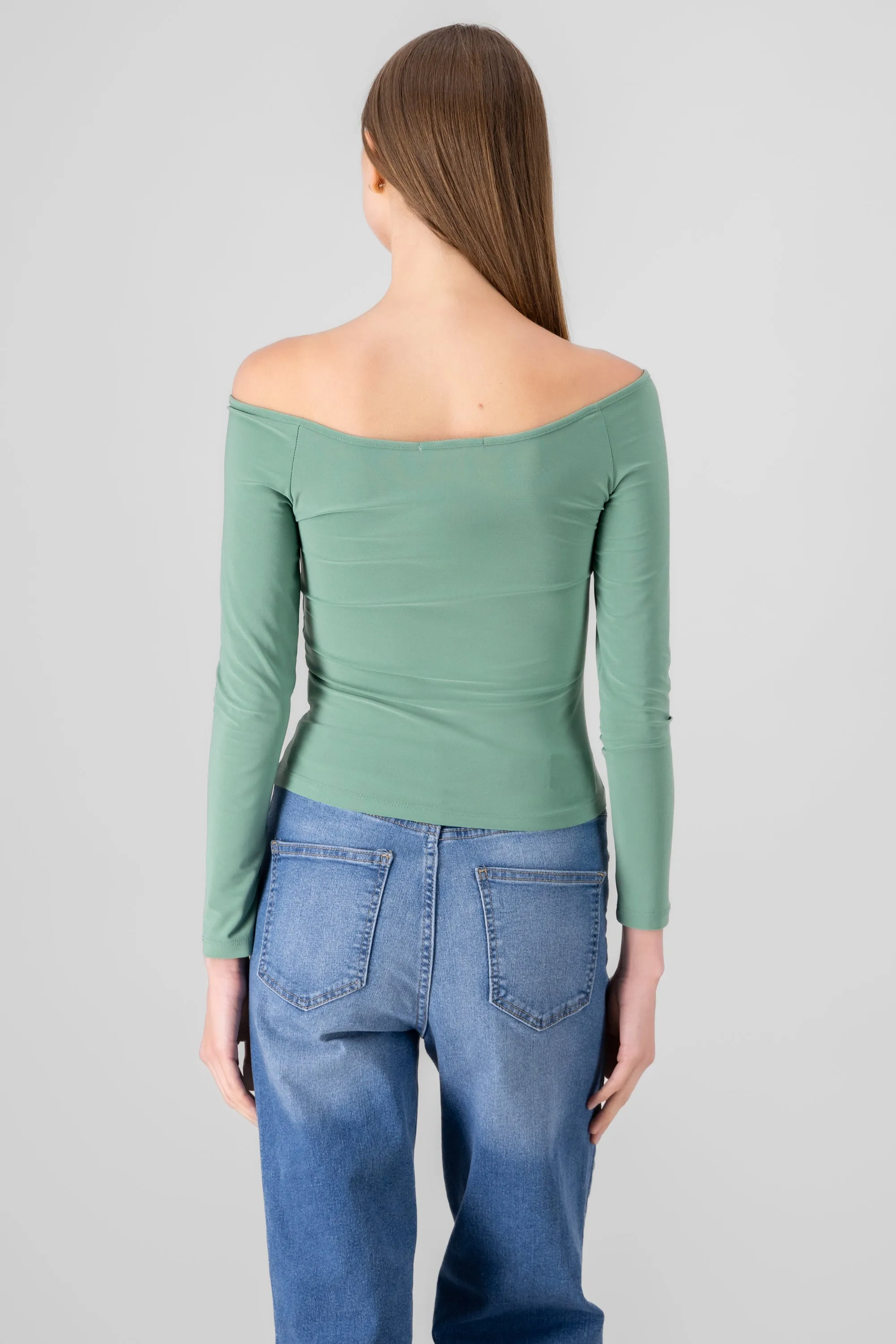 TOP LISO MANGA LARGA sold by Shasa product image thumbnail 4