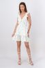 Vestido mini flores olanes sold by Shasa